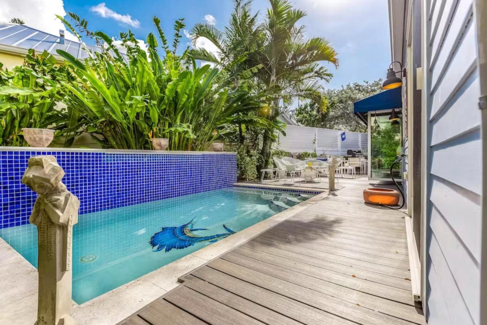 Casa Azul-open Concept With Pool Key West